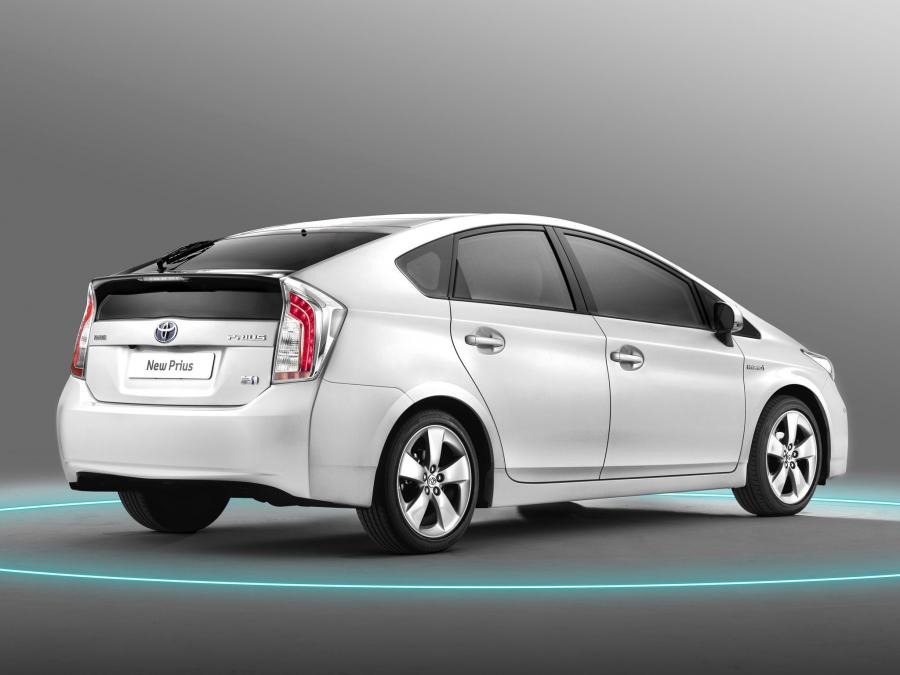  Toyota Prius 2011 года  (фото 5 из 36)